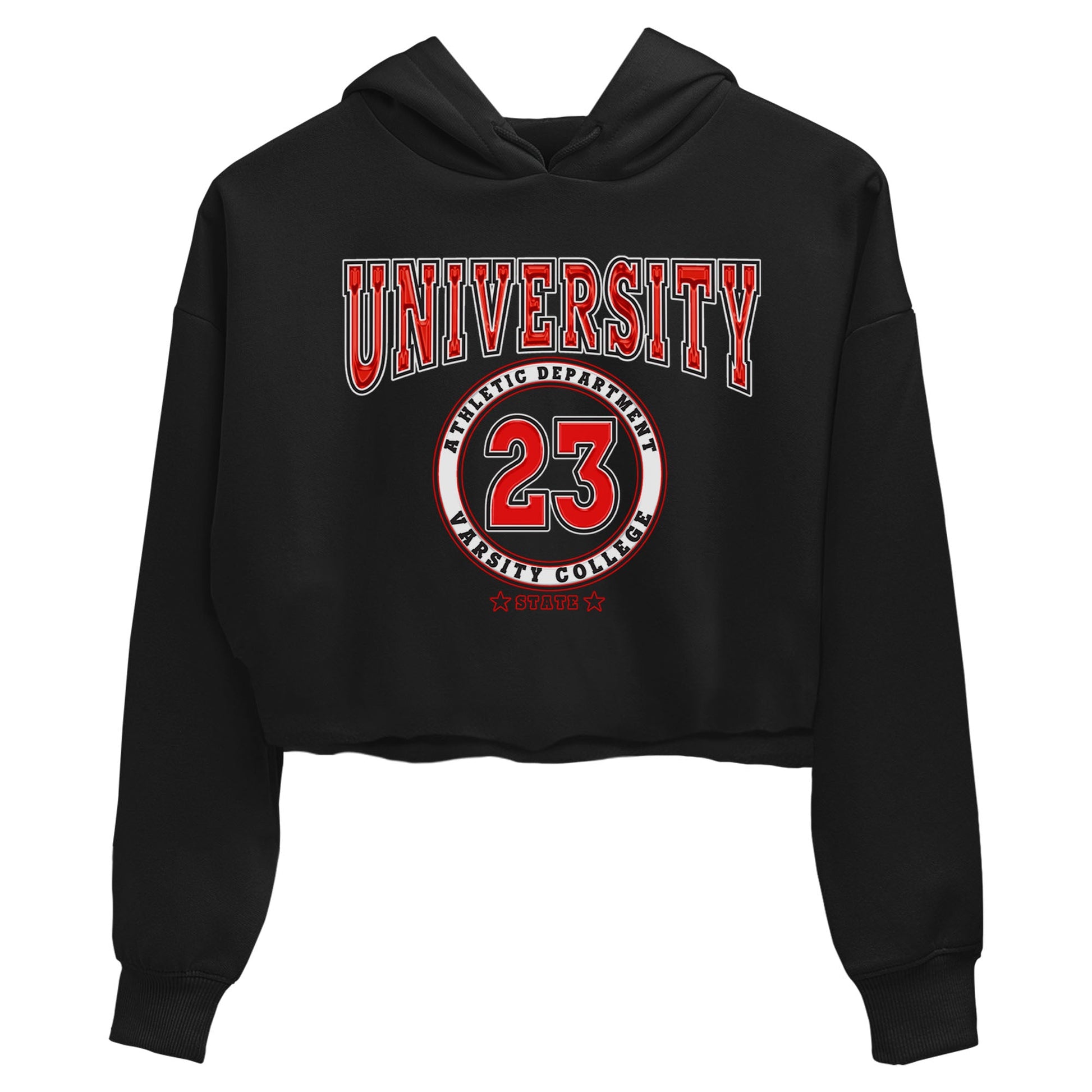1s Low University Red shirt to match jordans Varsity sneaker tees Air Jordan 1 University Red SNRT Sneaker Tees Sneaker Matching Clothing Brand Black 2 Crop T-Shirt