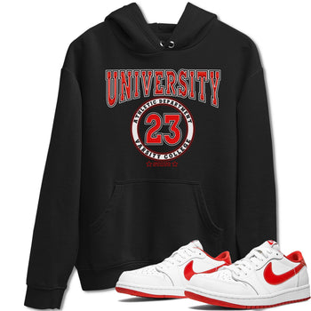 1s Low University Red shirt to match jordans Varsity sneaker tees Air Jordan 1 University Red SNRT Sneaker Tees Sneaker Matching Clothing Brand Unisex Sneaker Tee Black 1 T-Shirt