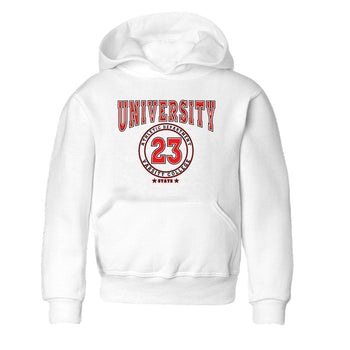 1s Low University Red shirt to match jordans Varsity sneaker tees Air Jordan 1 University Red SNRT Sneaker Tees Sneaker Matching Clothing Brand Baby Toddler White 2 T-Shirt