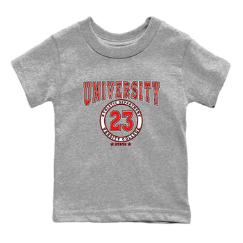 1s Low University Red shirt to match jordans Varsity sneaker tees Air Jordan 1 University Red SNRT Sneaker Tees Sneaker Matching Clothing Brand Baby Toddler Heather Grey 2 T-Shirt
