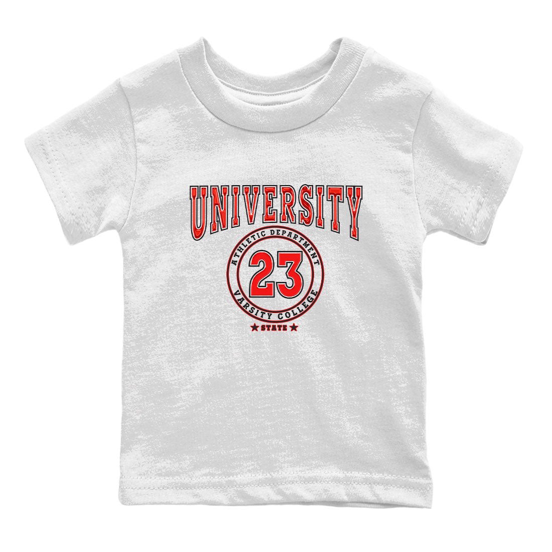1s Low University Red shirt to match jordans Varsity sneaker tees Air Jordan 1 University Red SNRT Sneaker Tees Sneaker Matching Clothing Brand Baby Toddler White 2 T-Shirt