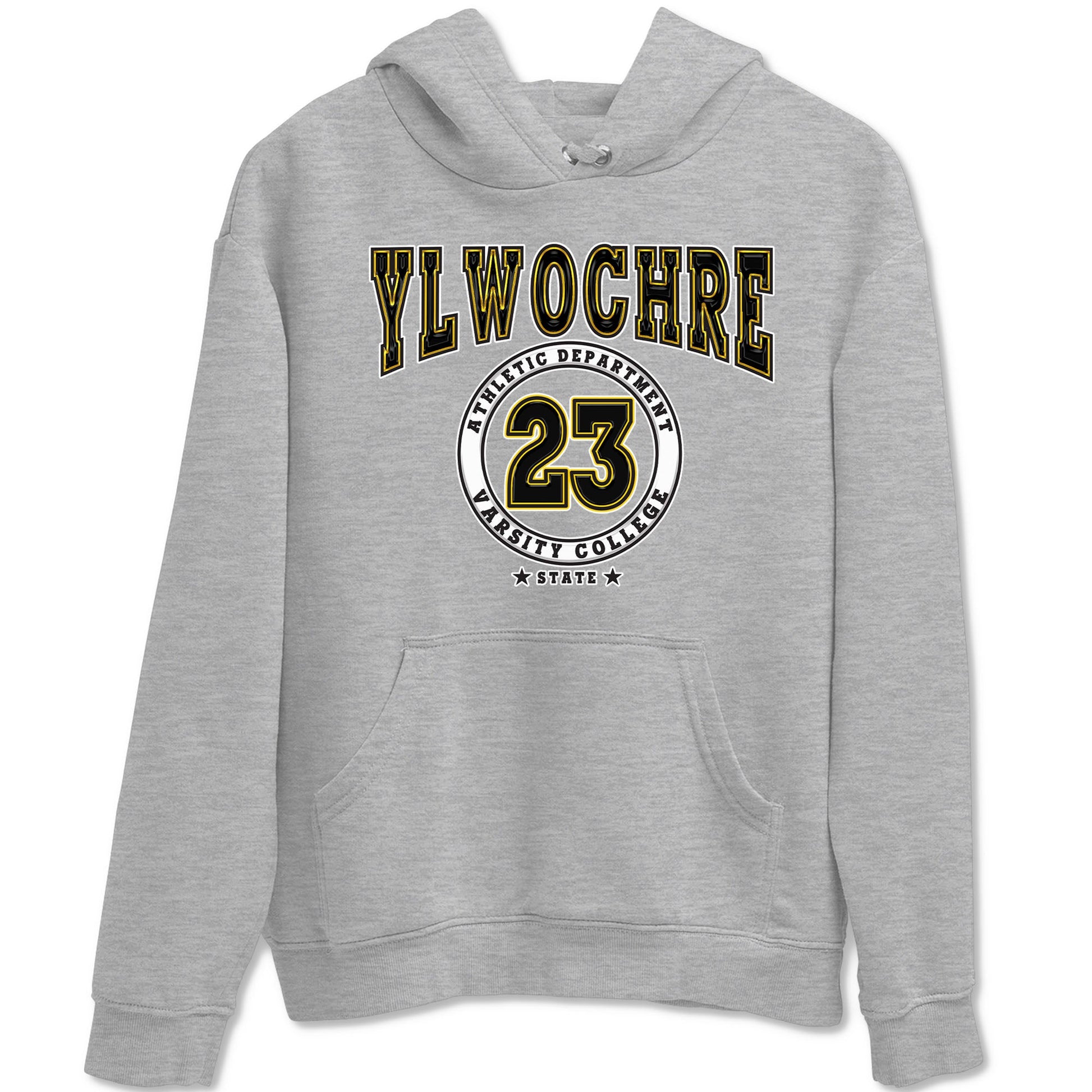 1s Yellow Ochre shirt to match jordans Varsity sneaker tees Air Jordan 1 High OG Yellow Ochre SNRT Sneaker Release Tees unisex cotton Heather Grey 2 crew neck shirt