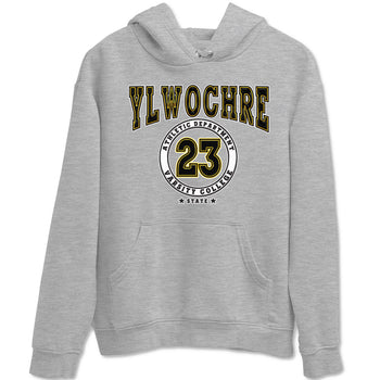 1s Yellow Ochre shirt to match jordans Varsity sneaker tees Air Jordan 1 High OG Yellow Ochre SNRT Sneaker Release Tees unisex cotton Heather Grey 2 crew neck shirt