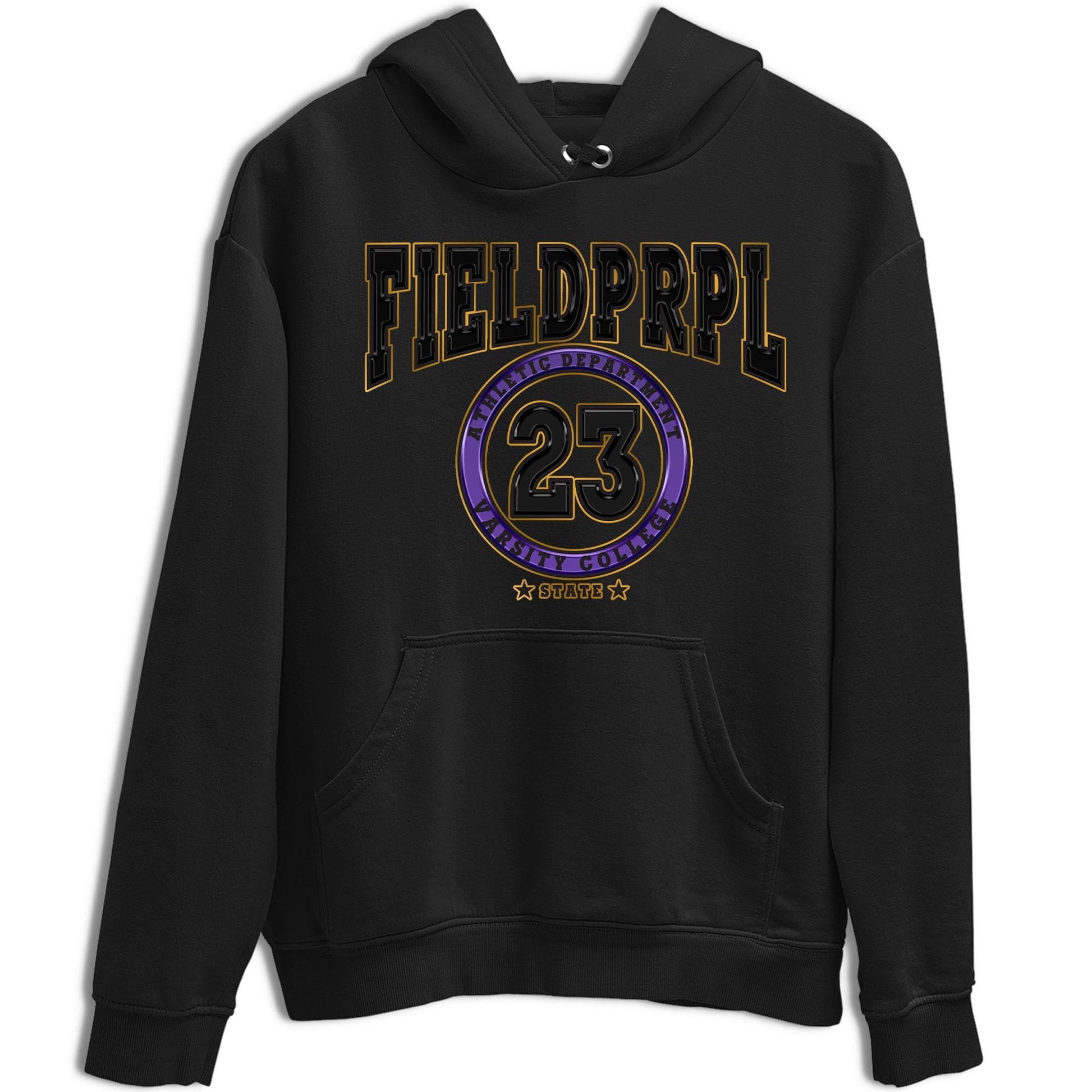 12s Field Purple shirt to match jordans Varsity sneaker tees Air Jordan 12 Field Purple SNRT Sneaker Release Tees Crew Neck Casual Unisex Black 2 T-Shirt