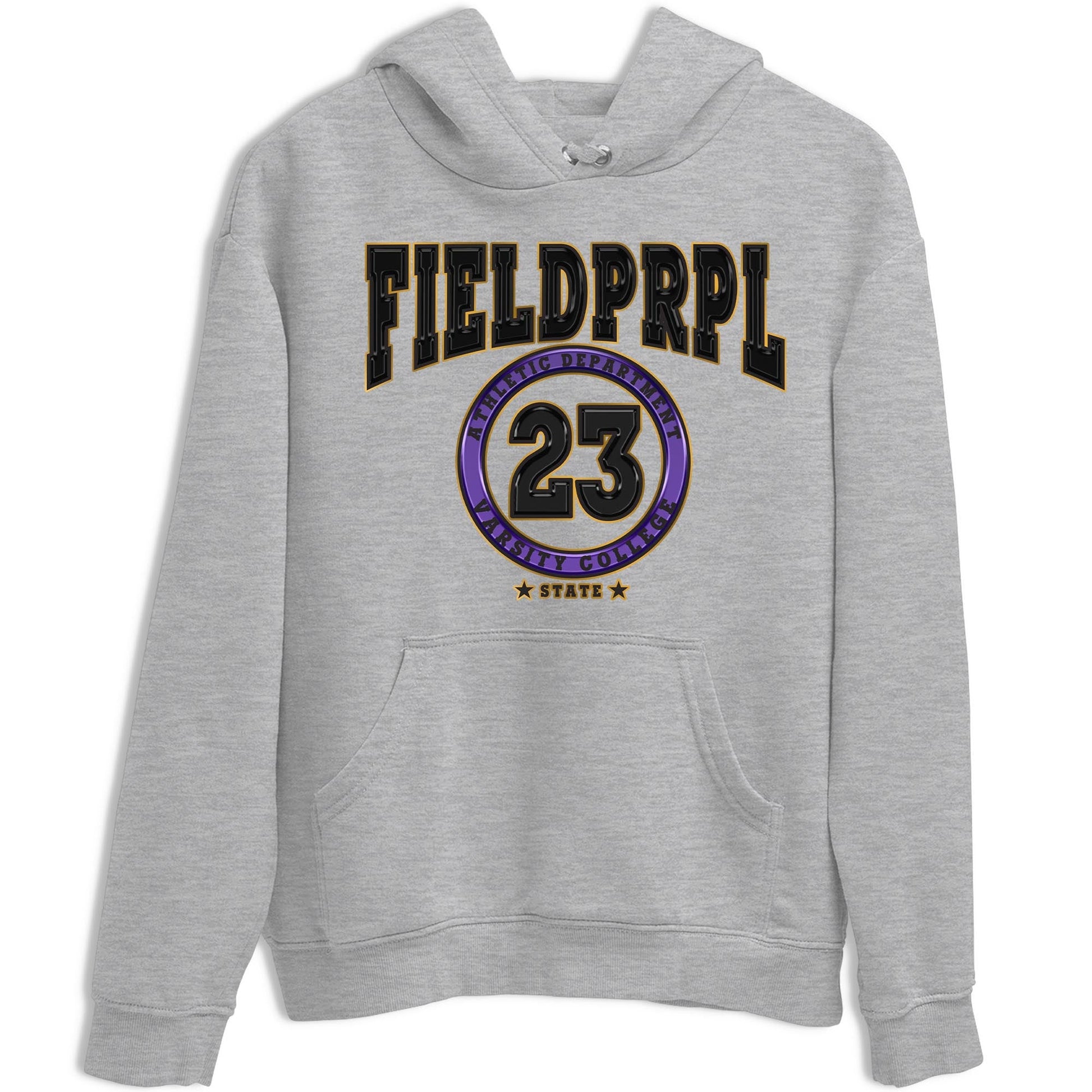 12s Field Purple shirt to match jordans Varsity sneaker tees Air Jordan 12 Field Purple SNRT Sneaker Release Tees Crew Neck Casual Unisex Heather Grey 2 T-Shirt