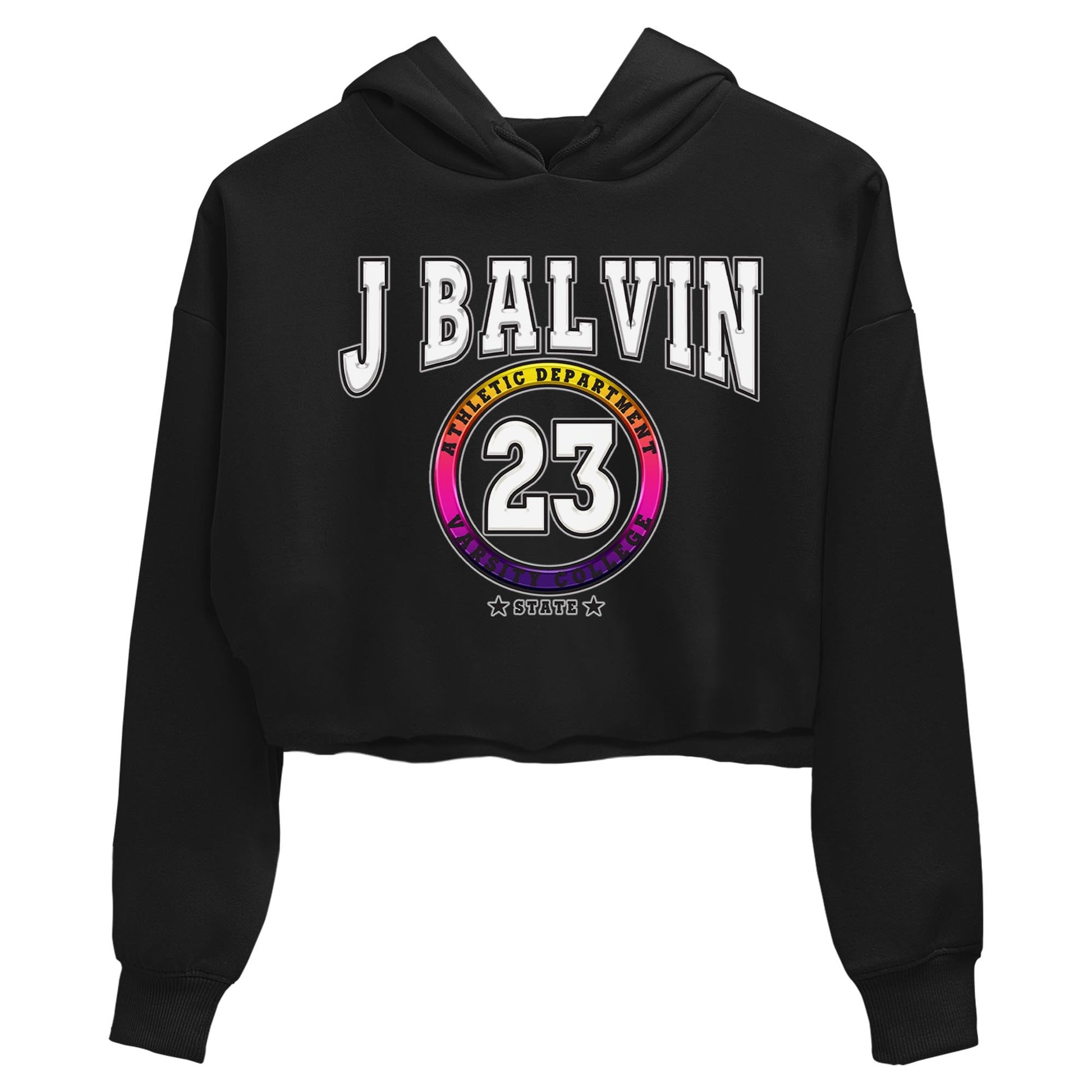 Air Jordan 3 J Balvin shirt to match jordans Varsity sneaker tees Crew Neck Air Jordan 3 X J Balvin SNRT Sneaker Release Tees Black 2 Crop T-Shirt