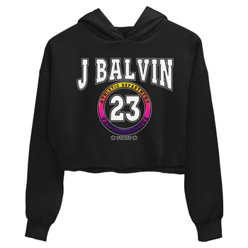Air Jordan 3 J Balvin shirt to match jordans Varsity sneaker tees Crew Neck Air Jordan 3 X J Balvin SNRT Sneaker Release Tees Black 2 Crop T-Shirt