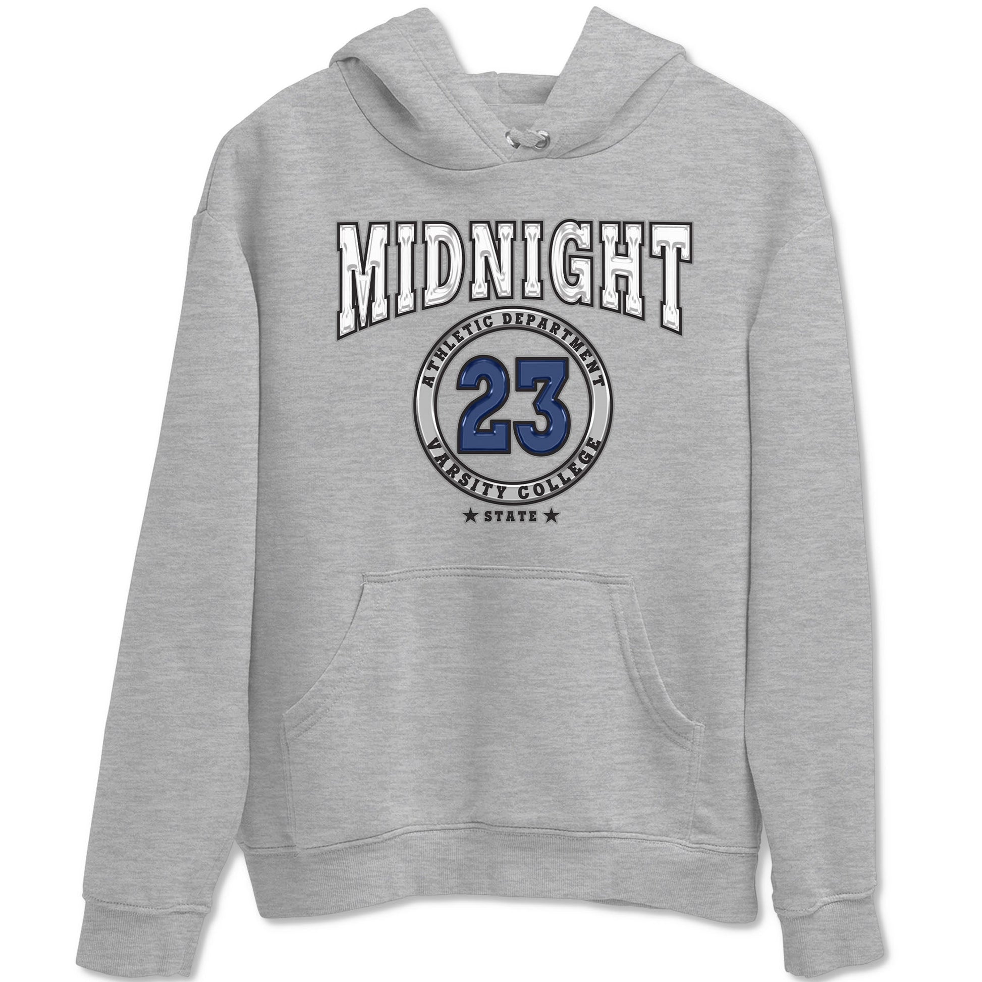 Air Jordan 3 Retro Midnight Navy shirt to match jordans Varsity sneaker shirt 3s Midnight Navy SNRT sneaker tees unisex crew neck cotton Heather Grey 2 crew neck shirt