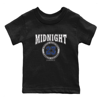 Air Jordan 3 Retro Midnight Navy shirt to match jordans Varsity sneaker shirt 3s Midnight Navy SNRT sneaker tees baby toddler Black 2 cotton Shirt