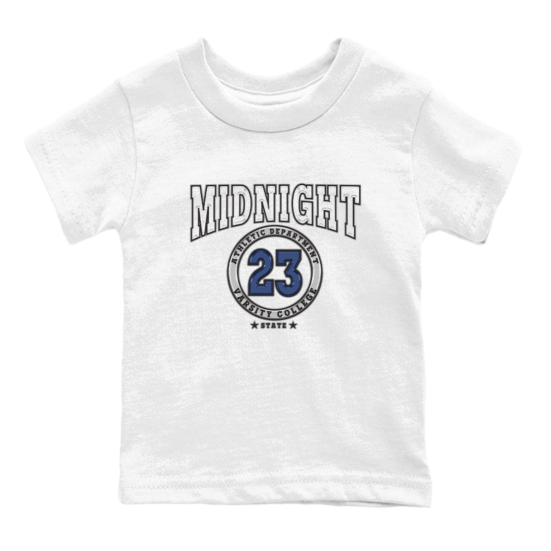 Air Jordan 3 Retro Midnight Navy shirt to match jordans Varsity sneaker shirt 3s Midnight Navy SNRT sneaker tees baby toddler White 2 cotton Shirt