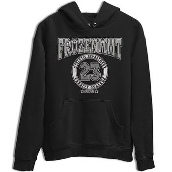 AJ4 Frozen Moments shirt to match jordans Varsity sneaker tees Crew Neck AJ4 Frozen Moments SNRT Sneaker Release Tees Unisex Casual Shirts Black 2 T-Shirt