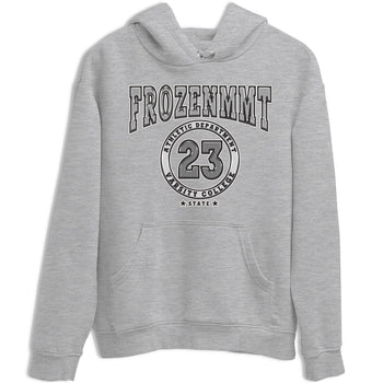 AJ4 Frozen Moments shirt to match jordans Varsity sneaker tees Crew Neck AJ4 Frozen Moments SNRT Sneaker Release Tees Unisex Casual Shirts Heather Grey 2 T-Shirt