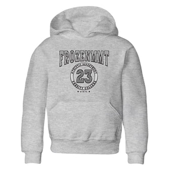 AJ4 Frozen Moments shirt to match jordans Varsity sneaker tees Crew Neck AJ4 Frozen Moments SNRT Sneaker Release Tees Baby Toddler Heather Grey 2 T-Shirt