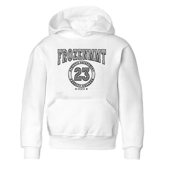 AJ4 Frozen Moments shirt to match jordans Varsity sneaker tees Crew Neck AJ4 Frozen Moments SNRT Sneaker Release Tees Baby Toddler White 2 T-Shirt