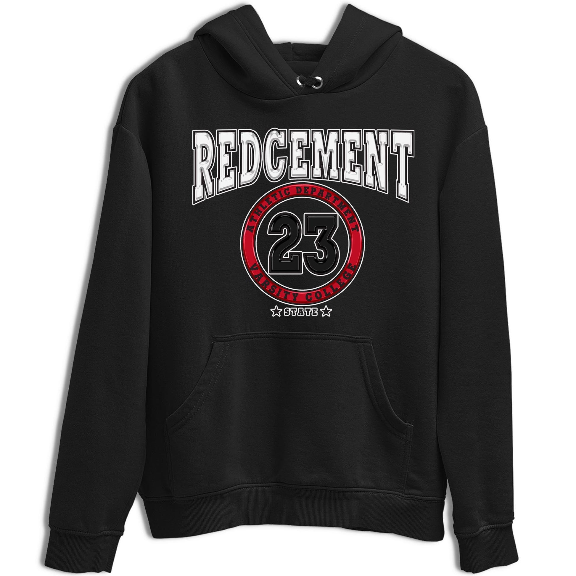 4s Red Cement shirt to match jordans Varsity sneaker tees Air Jordan 4 Red Cement SNRT Sneaker Release Tees Crew Neck Casual Unisex Black 2 T-Shirt