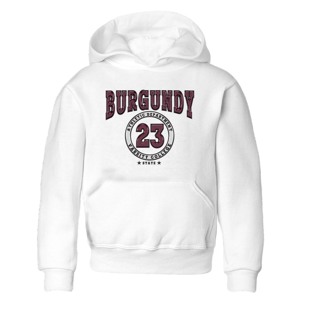Jordan 5 Burgundy shirt to match jordans Varsity sneaker tees Crew Neck AJ5 Burgundy SNRT Sneaker Release Tees Baby Toddler White 2 T-Shirt