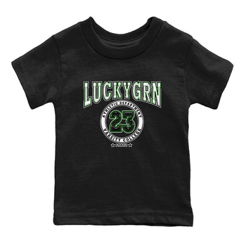 5s Lucky Green shirt to match jordans Varsity sneaker tees Air Jordan 5 Lucky Green SNRT sneaker release tees baby toddler Black 2 cotton Shirt