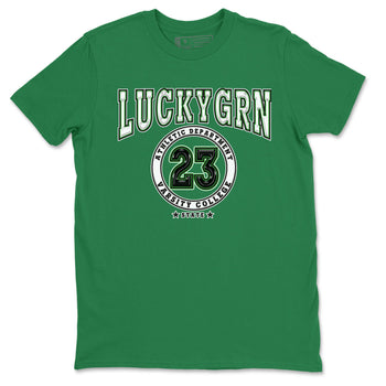 5s Lucky Green shirt to match jordans Varsity sneaker tees Air Jordan 5 Lucky Green SNRT Sneaker Release Tees unisex cotton Kelly Green 2 crew neck shirt