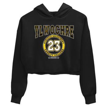 Varsity sneaker match tees to Yellow Ochre 6s street fashion brand for shirts to match Jordans SNRT Sneaker Tees Air Jordan 6 Yellow Ochre unisex t-shirt Black 2 crop shirt