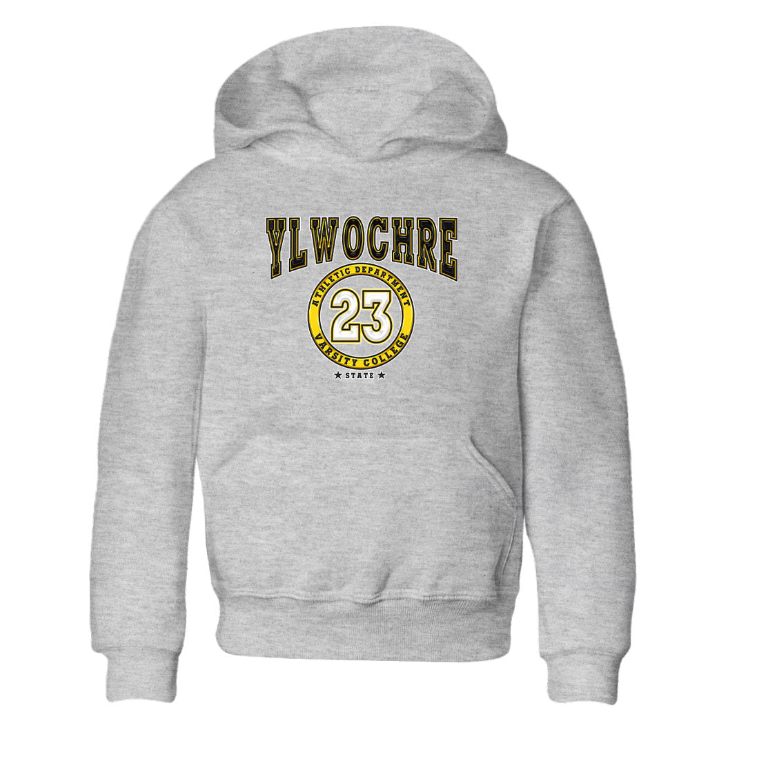 Varsity sneaker match tees to Yellow Ochre 6s street fashion brand for shirts to match Jordans SNRT Sneaker Tees Air Jordan 6 Yellow Ochre unisex t-shirt Heather Grey 2 youth shirt