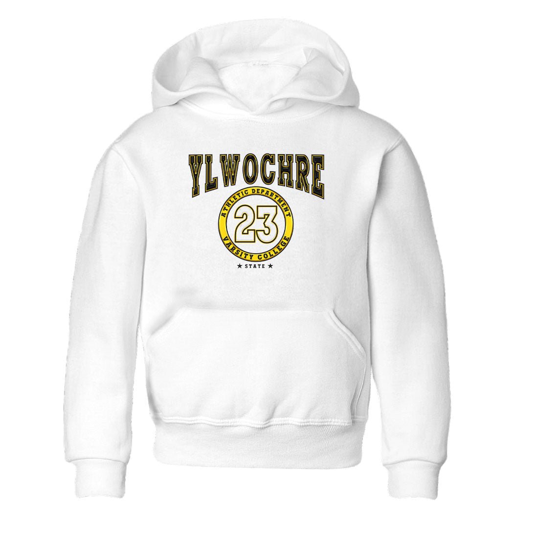 Varsity sneaker match tees to Yellow Ochre 6s street fashion brand for shirts to match Jordans SNRT Sneaker Tees Air Jordan 6 Yellow Ochre unisex t-shirt White 2 youth shirt