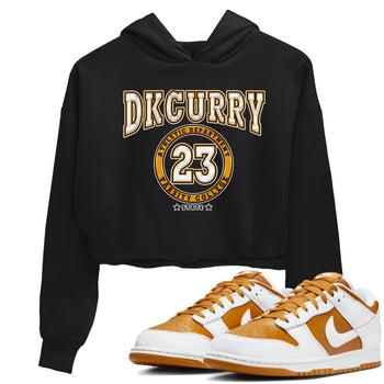 Varsity sneaker match tees to Dark Curry Reverse Curry street fashion brand for shirts to match Jordans SNRT Sneaker Tees Dunk Dark Curry unisex t-shirt Black 1 crop shirt