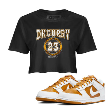 Varsity sneaker match tees to Dark Curry Reverse Curry street fashion brand for shirts to match Jordans SNRT Sneaker Tees Dunk Dark Curry unisex t-shirt Black 1 crop shirt