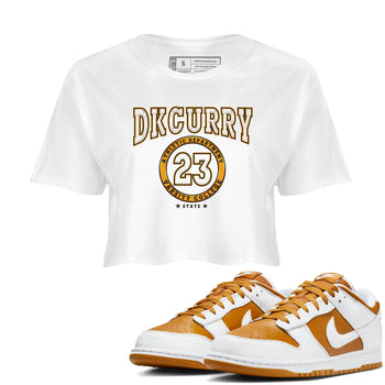 Varsity sneaker match tees to Dark Curry Reverse Curry street fashion brand for shirts to match Jordans SNRT Sneaker Tees Dunk Dark Curry unisex t-shirt White 1 crop shirt