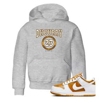 Varsity sneaker match tees to Dark Curry Reverse Curry street fashion brand for shirts to match Jordans SNRT Sneaker Tees Dunk Dark Curry unisex t-shirt Heather Grey 1 youth shirt