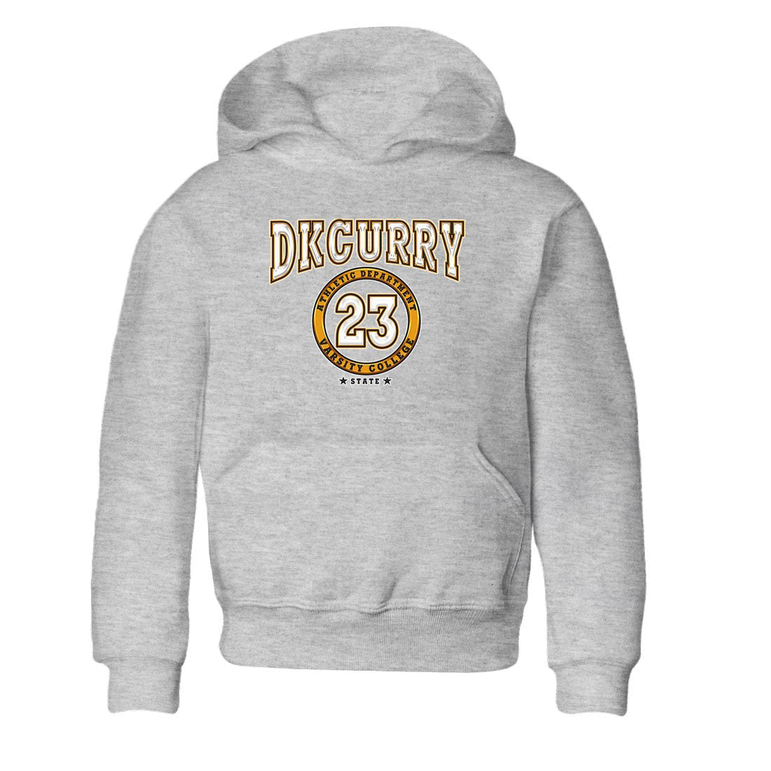 Varsity sneaker match tees to Dark Curry Reverse Curry street fashion brand for shirts to match Jordans SNRT Sneaker Tees Dunk Dark Curry unisex t-shirt Heather Grey 2 youth shirt