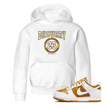Varsity sneaker match tees to Dark Curry Reverse Curry street fashion brand for shirts to match Jordans SNRT Sneaker Tees Dunk Dark Curry unisex t-shirt White 1 youth shirt