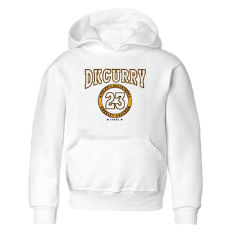 Varsity sneaker match tees to Dark Curry Reverse Curry street fashion brand for shirts to match Jordans SNRT Sneaker Tees Dunk Dark Curry unisex t-shirt White 2 youth shirt