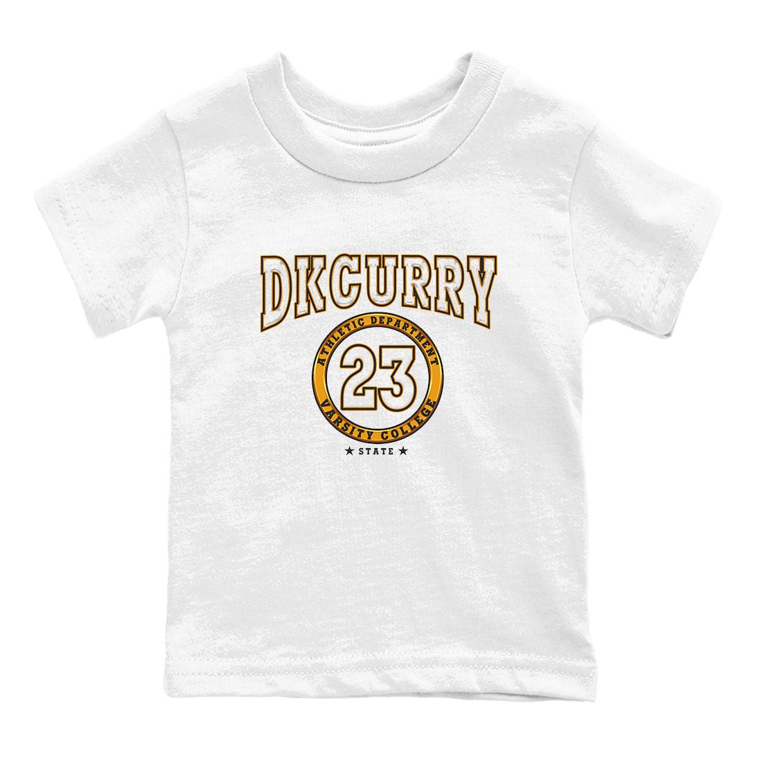 Varsity sneaker match tees to Dark Curry Reverse Curry street fashion brand for shirts to match Jordans SNRT Sneaker Tees Dunk Dark Curry unisex t-shirt White 2 youth shirt