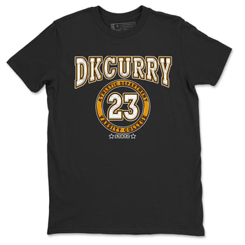 Varsity sneaker match tees to Dark Curry Reverse Curry street fashion brand for shirts to match Jordans SNRT Sneaker Tees Dunk Dark Curry unisex t-shirt Black 2 unisex shirt