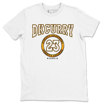 Varsity sneaker match tees to Dark Curry Reverse Curry street fashion brand for shirts to match Jordans SNRT Sneaker Tees Dunk Dark Curry unisex t-shirt White 2 unisex shirt