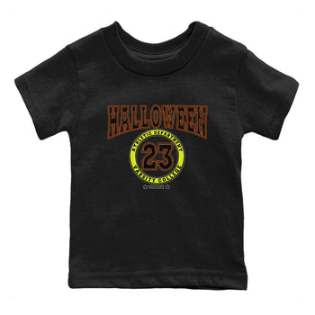 Nike Dunk Mid Premium shirt to match jordans Varsity sneaker tees Nike Dunk Mid Halloween SNRT Sneaker Tees Sneaker Matching Clothing Brand Baby Toddler Black 2 T-Shirt