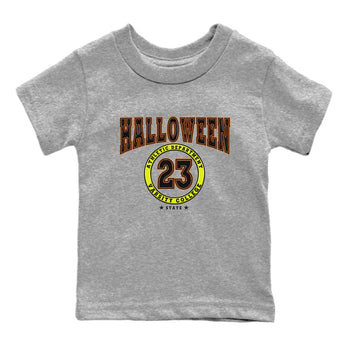 Nike Dunk Mid Premium shirt to match jordans Varsity sneaker tees Nike Dunk Mid Halloween SNRT Sneaker Tees Sneaker Matching Clothing Brand Baby Toddler Heather Grey 2 T-Shirt