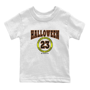 Nike Dunk Mid Premium shirt to match jordans Varsity sneaker tees Nike Dunk Mid Halloween SNRT Sneaker Tees Sneaker Matching Clothing Brand Baby Toddler White 2 T-Shirt