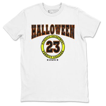 Nike Dunk Mid Premium shirt to match jordans Varsity sneaker tees Nike Dunk Mid Halloween SNRT Sneaker Tees Sneaker Matching Clothing Brand Unisex Sneaker Tee White 2 T-Shirt
