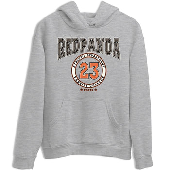 Nike Low Dunk Red Panda shirt to match jordans Varsity sneaker tees Nike Dunk Red Panda SNRT Sneaker Tees Unisex Streetwear Clothing Heather Grey 2 T-Shirt