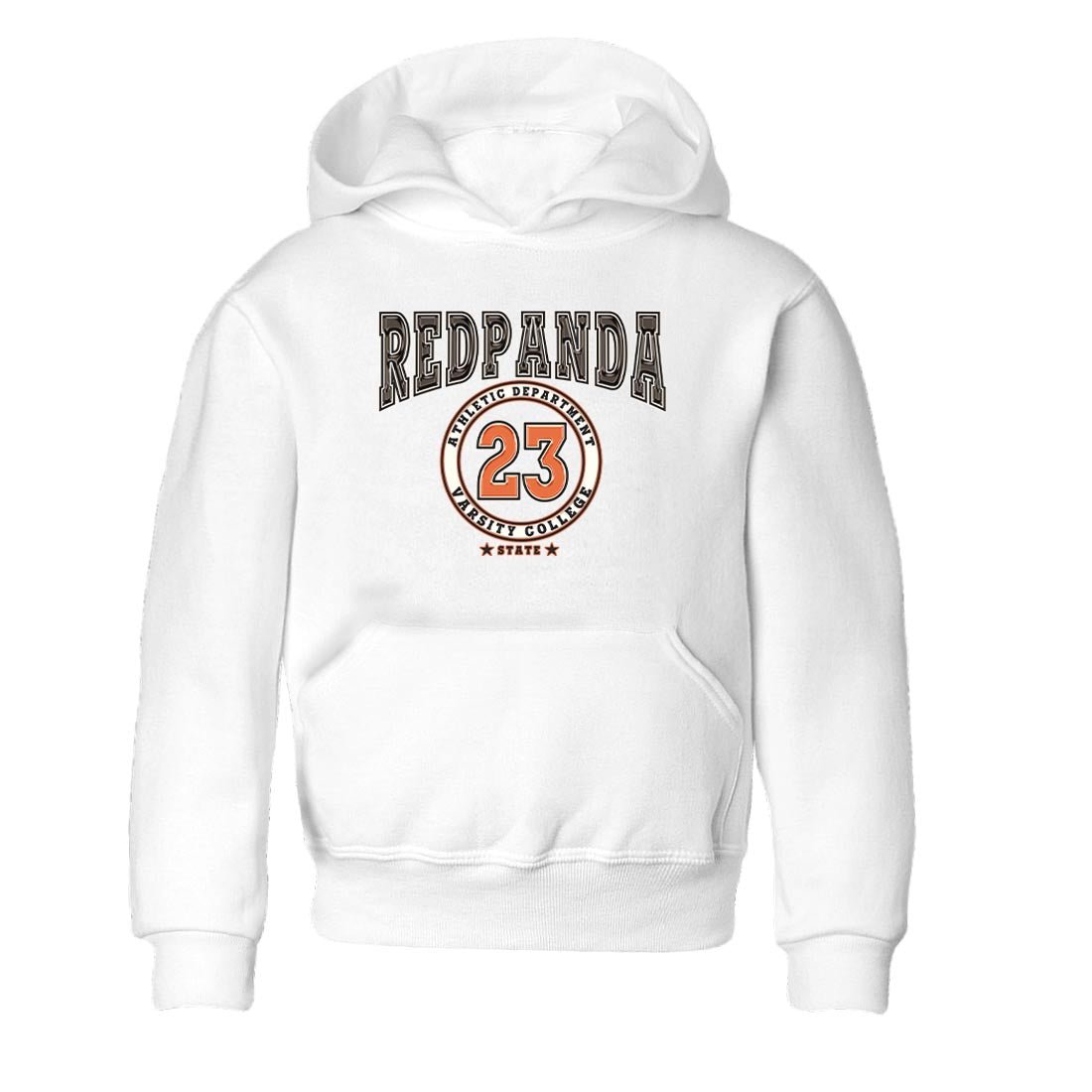 Nike Low Dunk Red Panda shirt to match jordans Varsity sneaker tees Nike Dunk Red Panda SNRT Sneaker Tees Baby Toddler White 2 T-Shirt