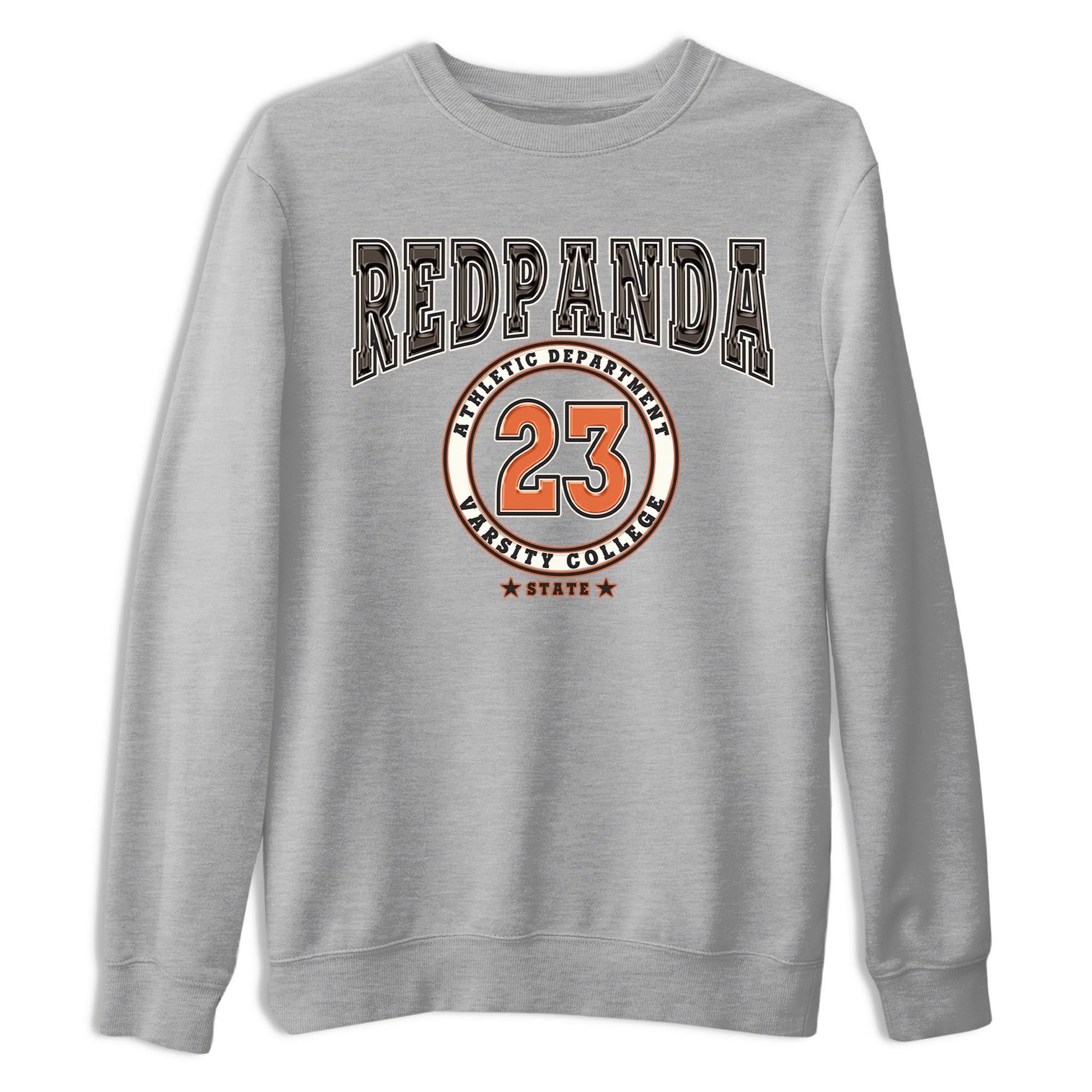 Nike Low Dunk Red Panda shirt to match jordans Varsity sneaker tees Nike Dunk Red Panda SNRT Sneaker Tees Unisex Streetwear Clothing Heather Grey 2 T-Shirt