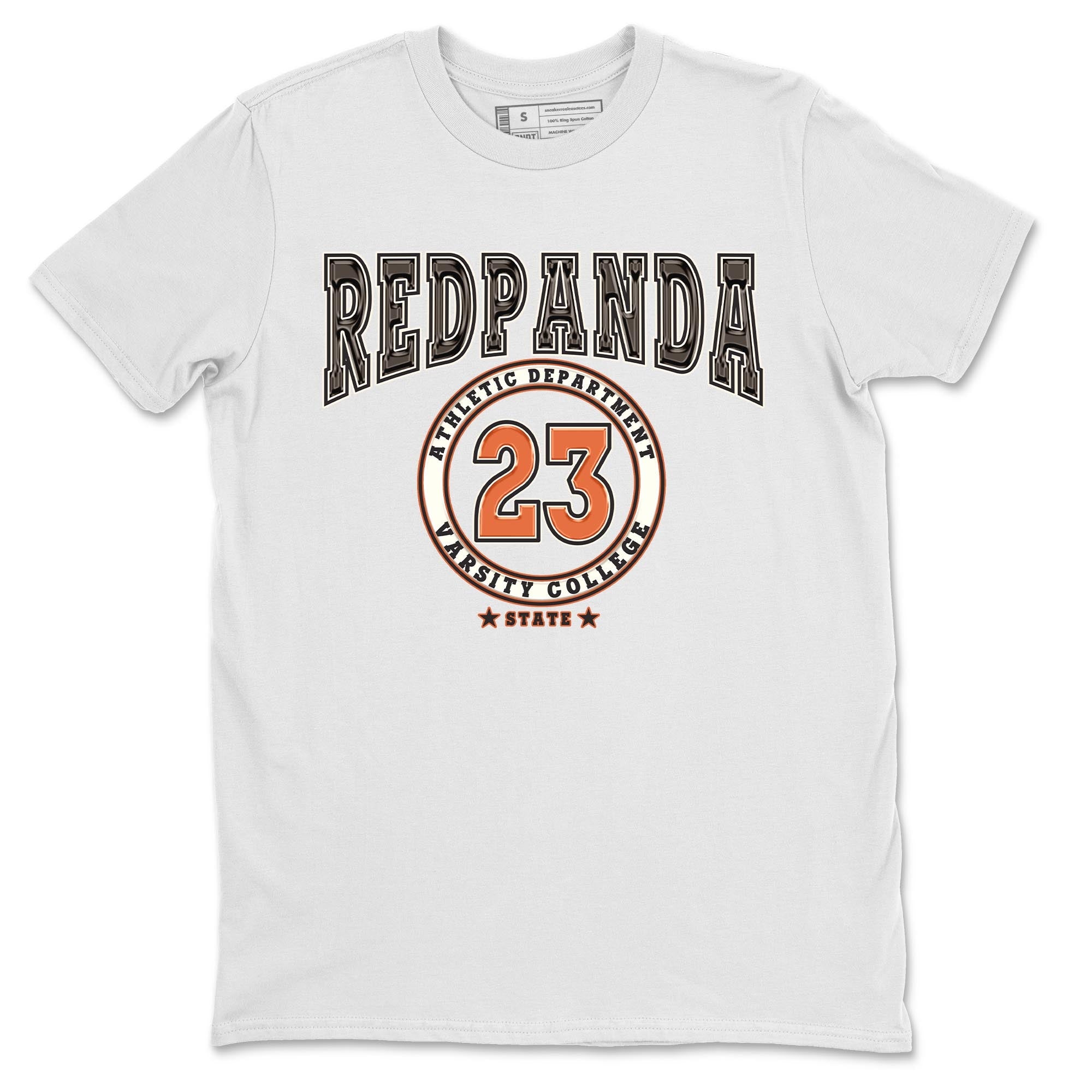 Nike Low Dunk Red Panda shirt to match jordans Varsity sneaker tees Nike Dunk Red Panda SNRT Sneaker Tees Unisex Streetwear Clothing White 2 T-Shirt