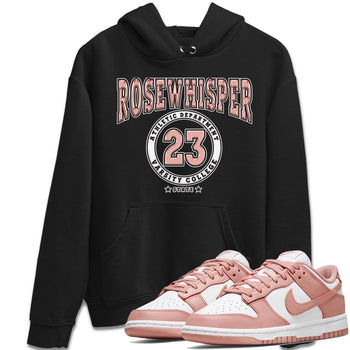 Nike Dunks Low Rose Whisper shirt to match jordans Varsity sneaker tees Nike Dunk Rose Whisper SNRT Sneaker Release Tees Unisex Black 1 T-Shirt