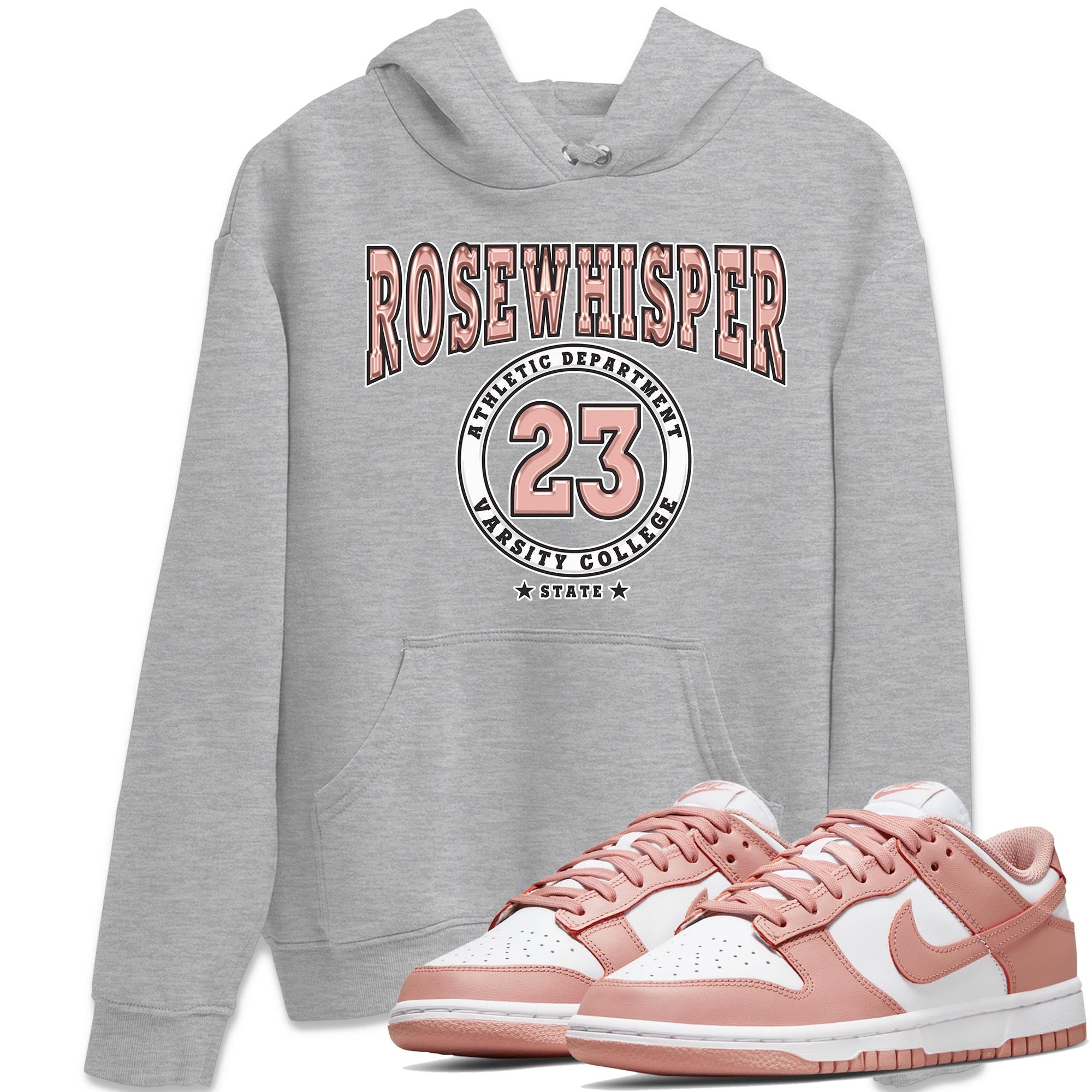 nike rose whisper hoodie