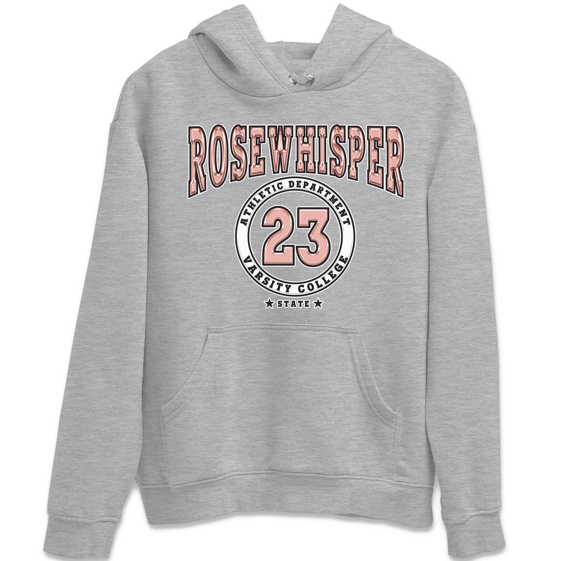 Nike Dunks Low Rose Whisper shirt to match jordans Varsity sneaker tees Nike Dunk Rose Whisper SNRT Sneaker Release Tees Unisex Heather Grey 2 T-Shirt