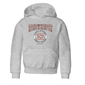 Nike Dunks Low Rose Whisper shirt to match jordans Varsity sneaker tees Nike Dunk Rose Whisper SNRT Sneaker Release Tees Baby Toddler Heather Grey 2 T-Shirt