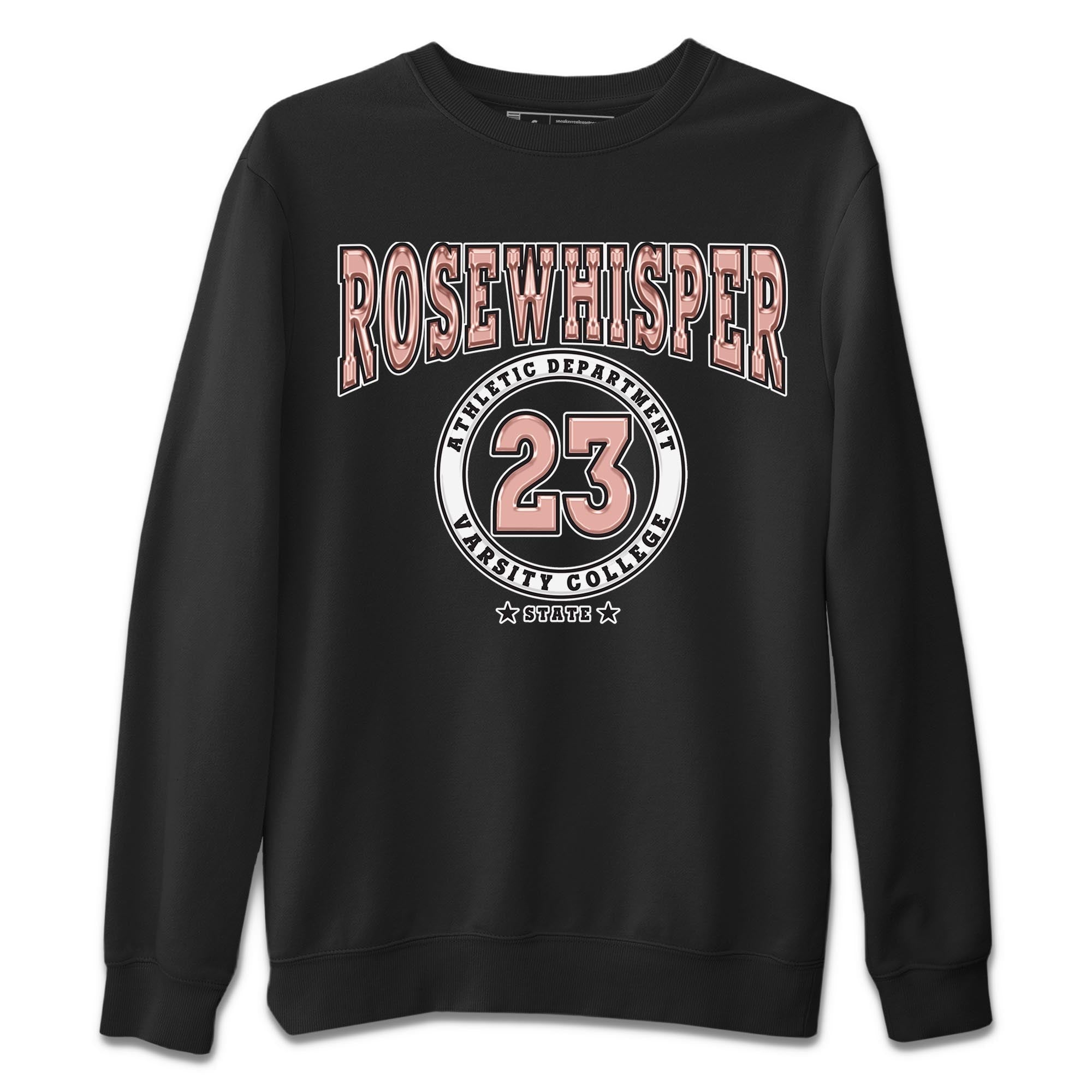 Nike Dunks Low Rose Whisper shirt to match jordans Varsity sneaker tees Nike Dunk Rose Whisper SNRT Sneaker Release Tees Unisex Black 2 T-Shirt