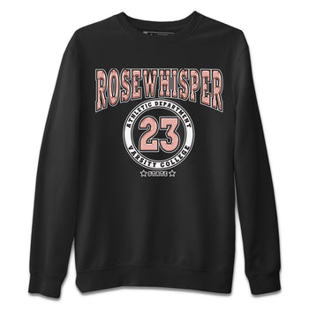 Nike Dunks Low Rose Whisper shirt to match jordans Varsity sneaker tees Nike Dunk Rose Whisper SNRT Sneaker Release Tees Unisex Black 2 T-Shirt