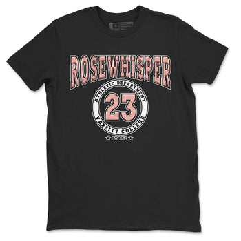 Nike Dunks Low Rose Whisper shirt to match jordans Varsity sneaker tees Nike Dunk Rose Whisper SNRT Sneaker Release Tees Unisex Black 2 T-Shirt